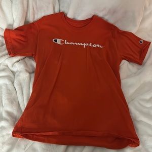Oarnge Champion Shirt